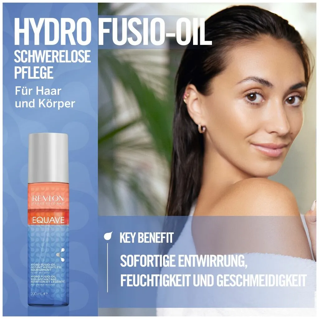 Revlon Professional Equave 3-Phasen Hydro Fusio-Oil In