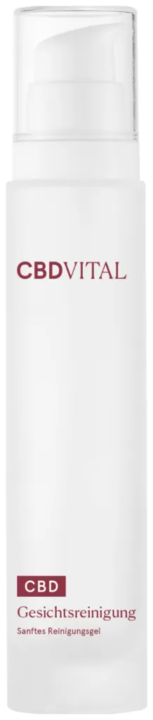 CBD VITAL Premium Gesichtsreinigung