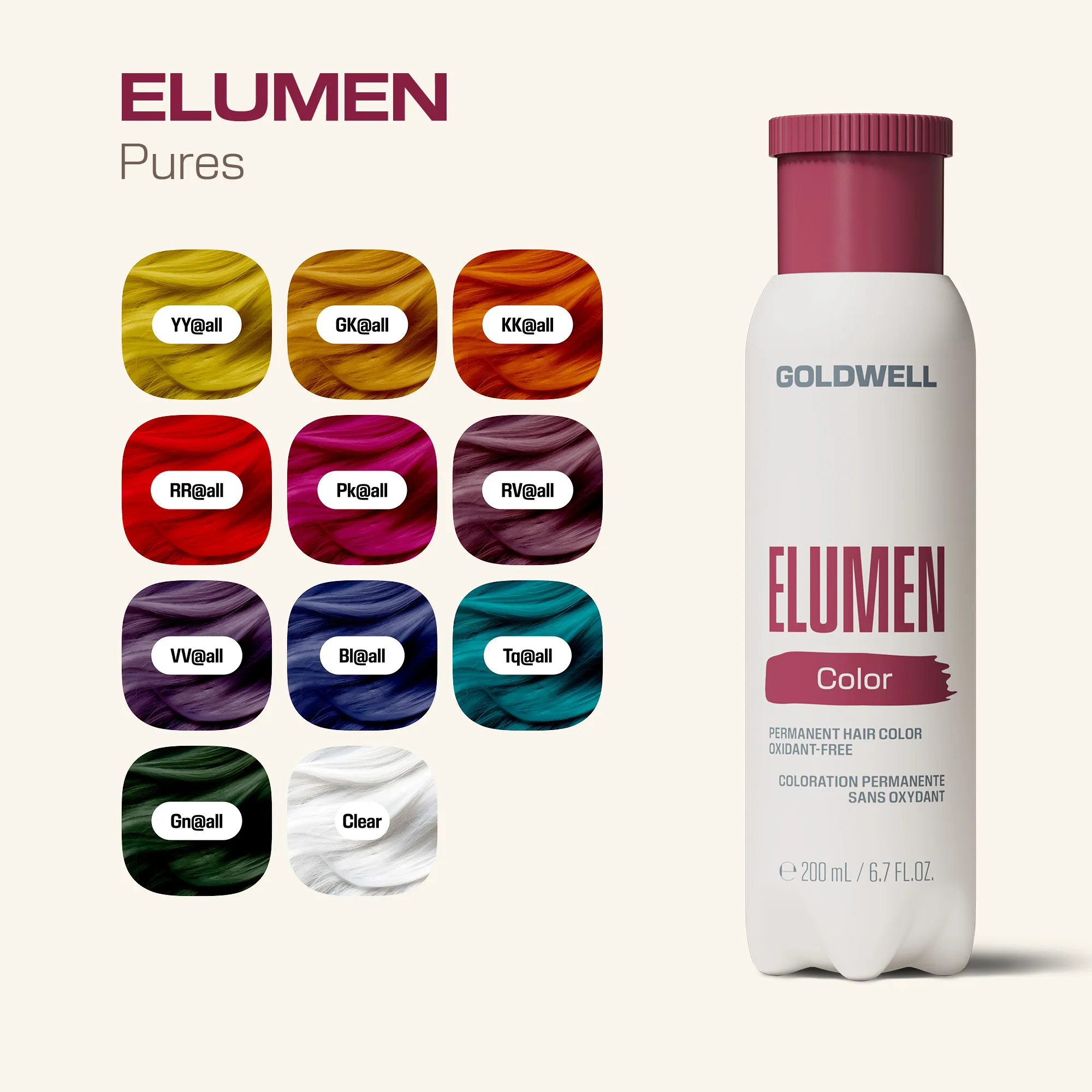 Goldwell Elumen Pure