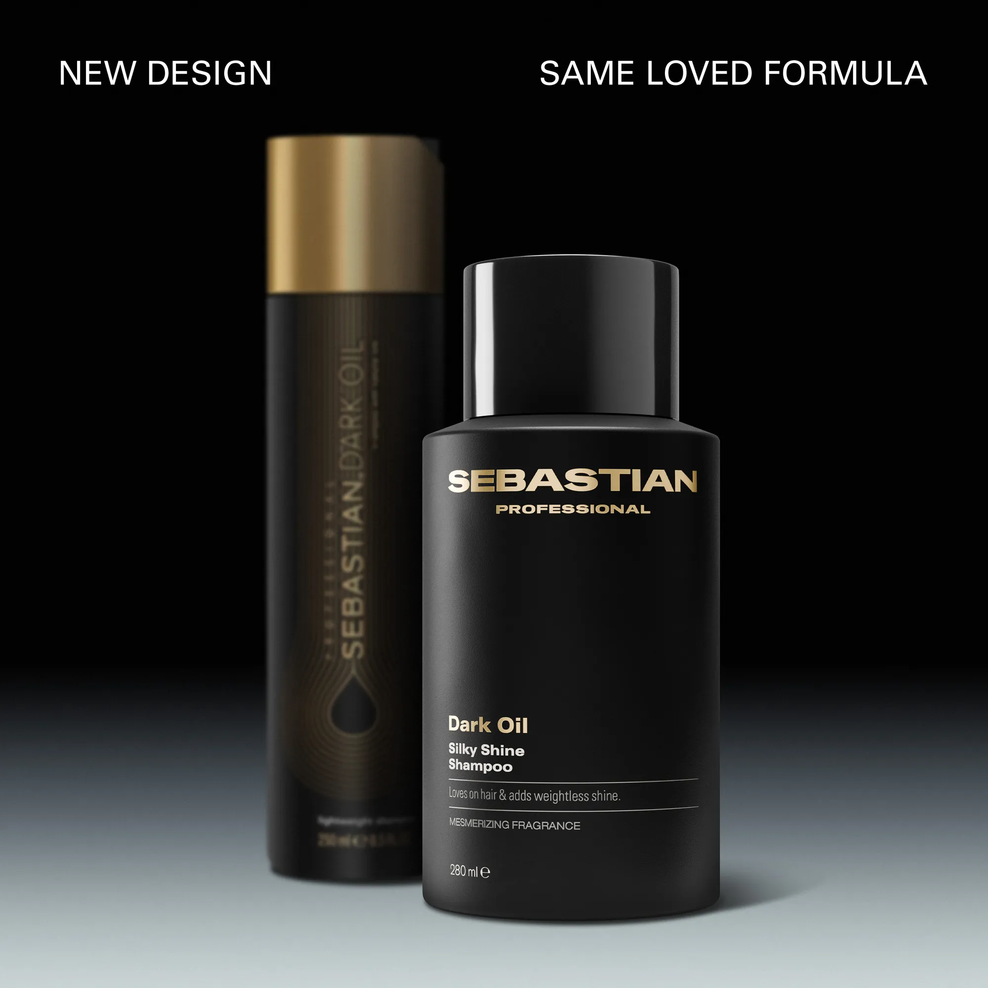 Sebastian Dark Oil Silky Shine Shampoo