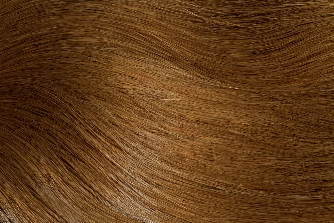 Gold Fever Hair Tapes 35 cm