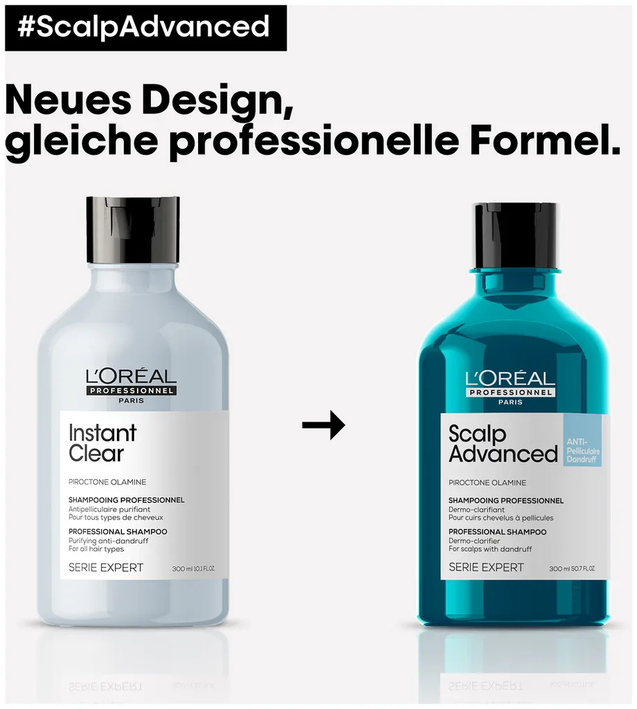 L'Oréal Scalp Advanced Anti-Dandruff Dermo-Clarifier Shampoo