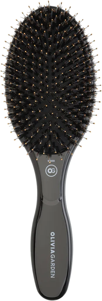 Olivia Garden Expert Care Oval mit Wildschwein- und Nylonborsten