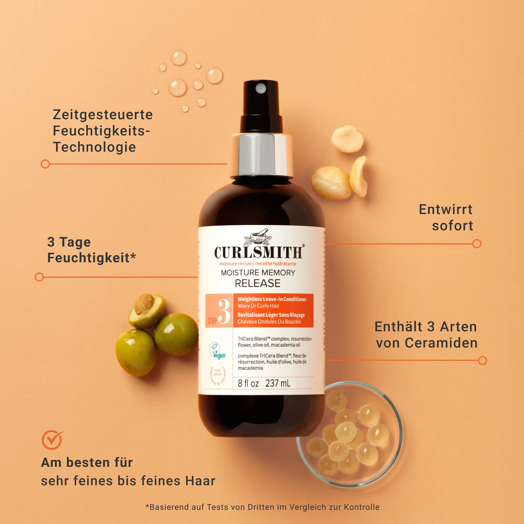 CURLSMITH Moisture Memory Release