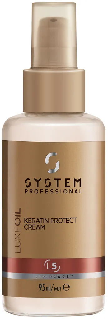 System Professional Lipid Code LuxeOil Keratin Protect Cream