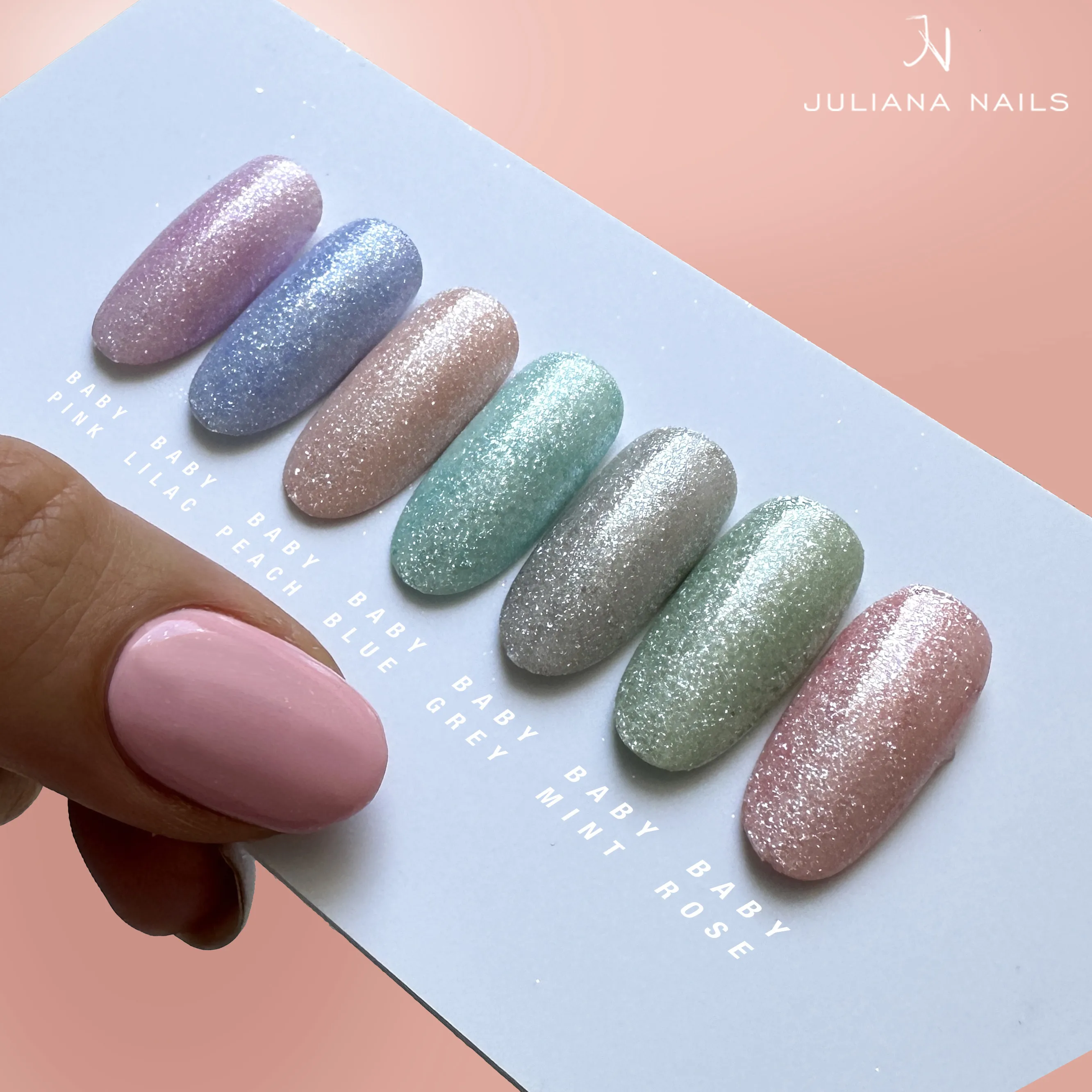 Glitzernagellacke