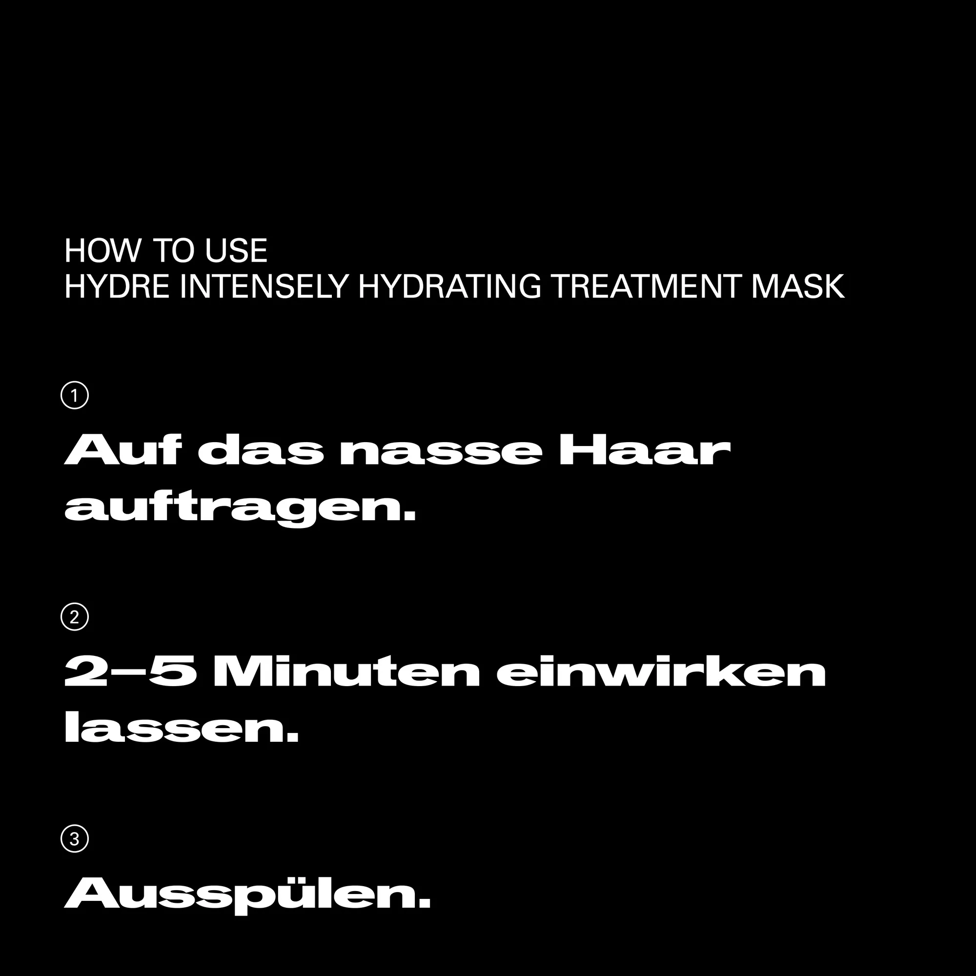 Sebastian Hydre Intensely Hydrating Treatment Mask