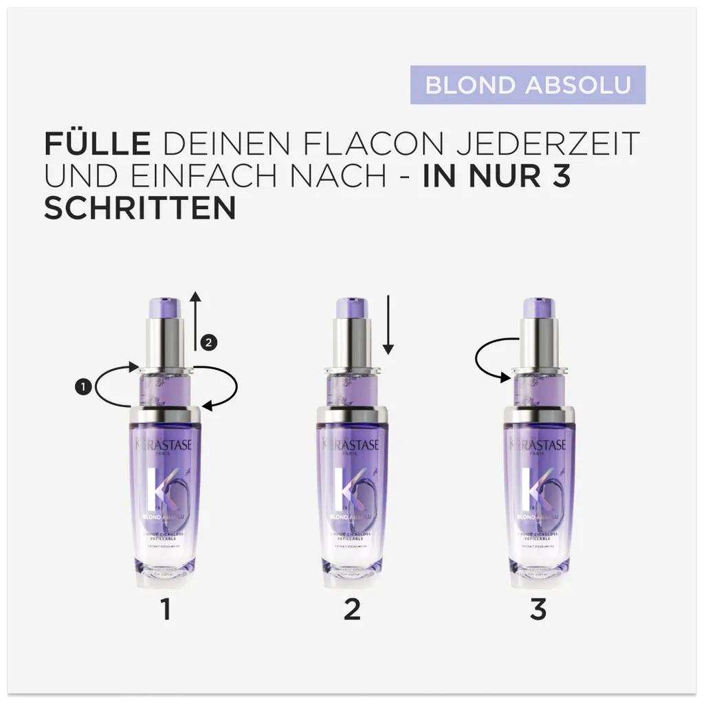 Kérastase Blond Absolu L'Huile Cicagloss Refillable