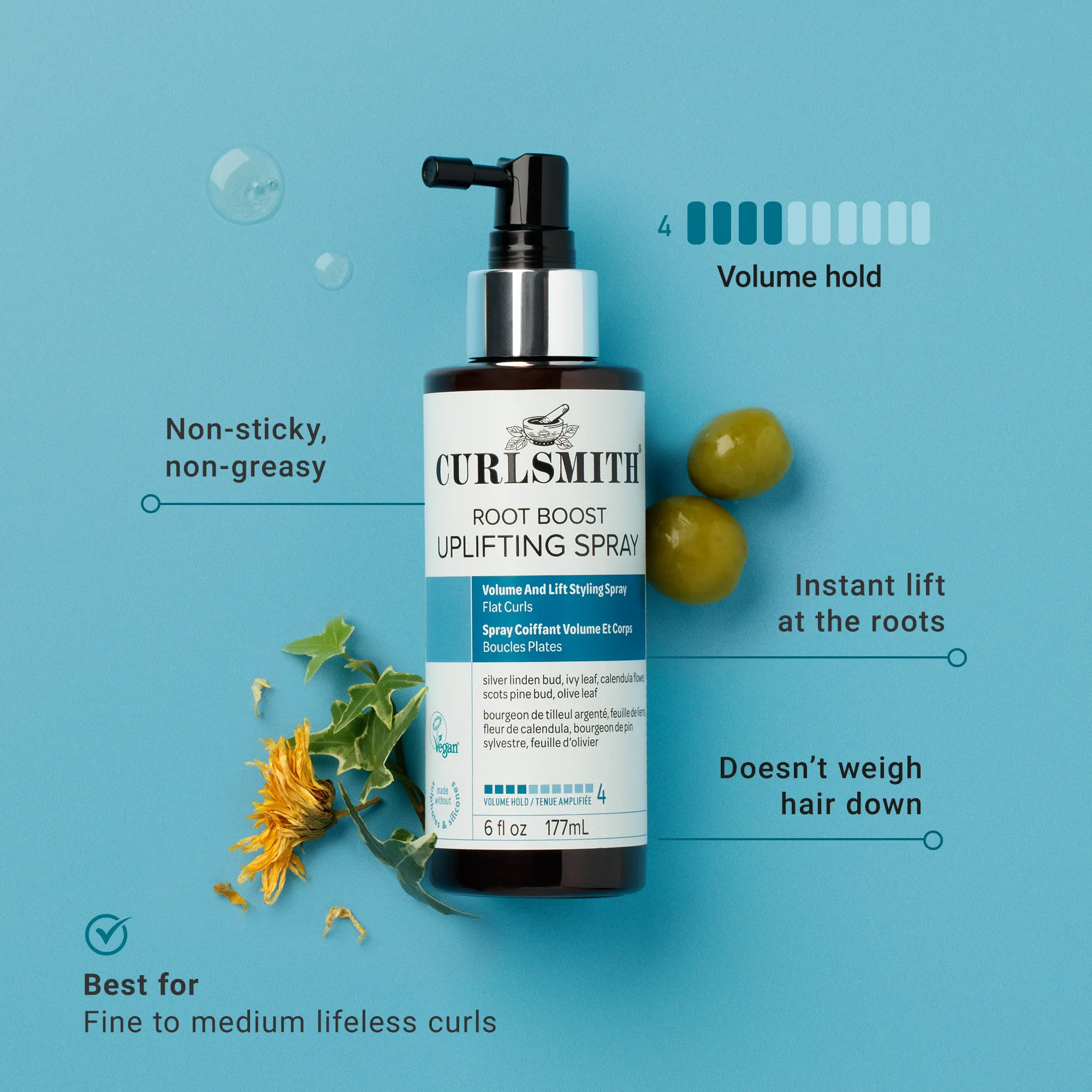 CURLSMITH Root Boost Uplifting Spray