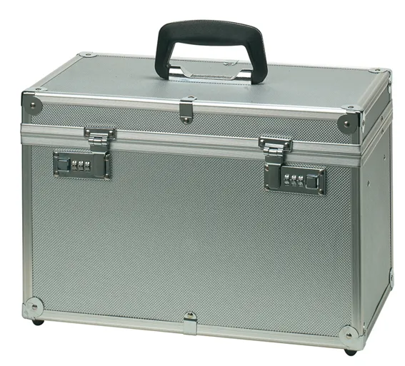Comair Werkzeugkoffer Profi aus Aluminium Silber