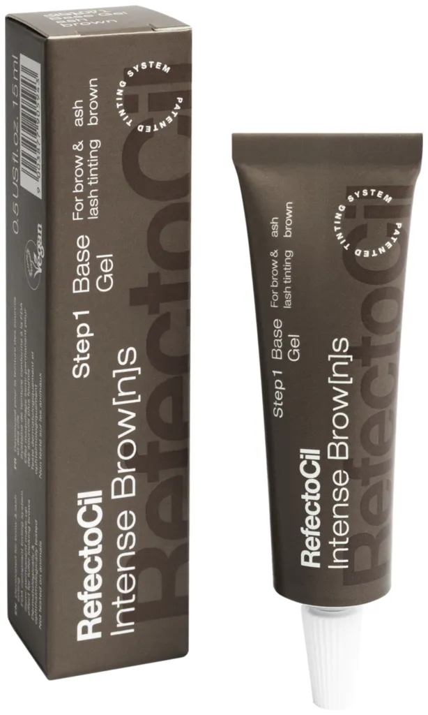 RefectoCil Intense Browns Base Gel