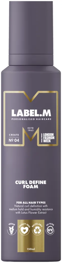 LABEL.M Curl Define Foam