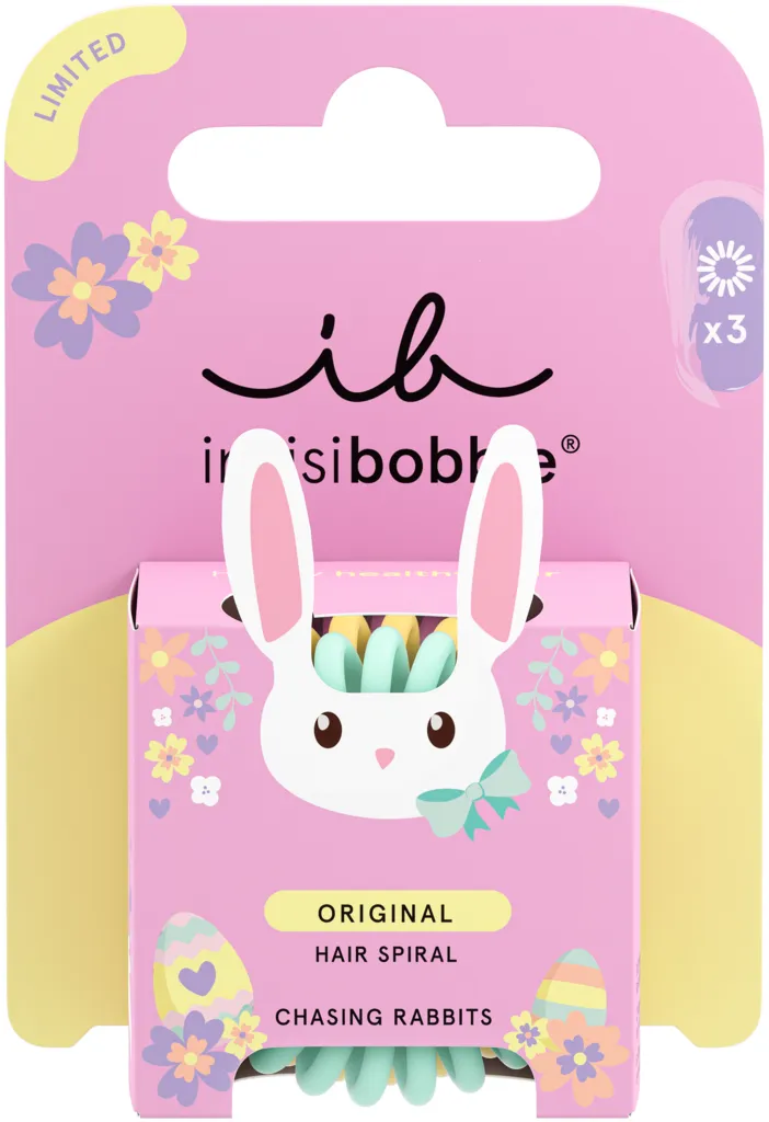 invisibobble ORIGINAL Easter Chasing Rabbits