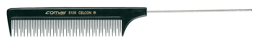 Comair Nadeltoupierkamm 512 Black Profi-Line