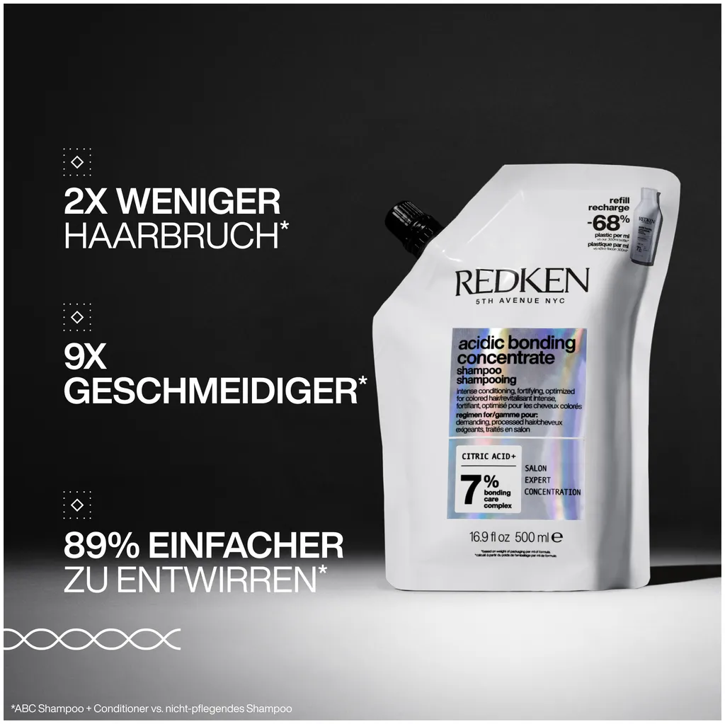 Redken Acidic Bonding Concentrate Shampoo Refill Pouch