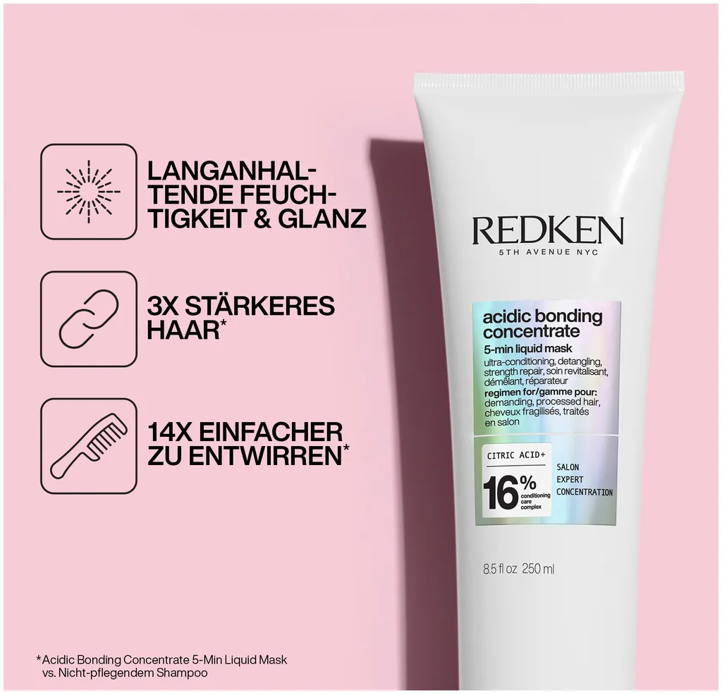 Redken Acidic Bonding Concentrate 5-Min Liquid Mask