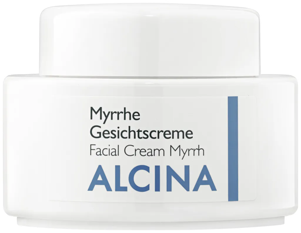 Alcina Myrrhe Gesichtscreme
