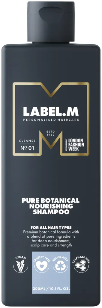 LABEL.M Pure Botanical Nourishing Shampoo