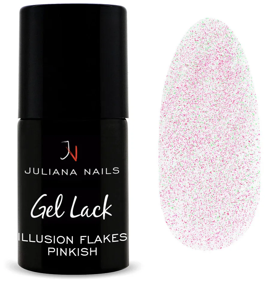 Juliana Nails Gel Lack Glitter & Co