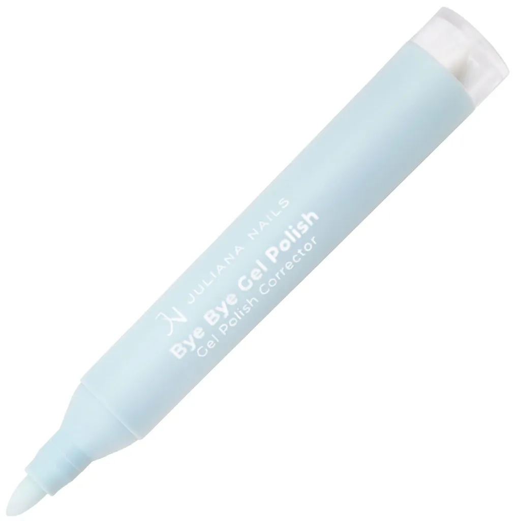 Juliana Nails Gel Lack Korrekturstift mit 3 Ersatzspitzen