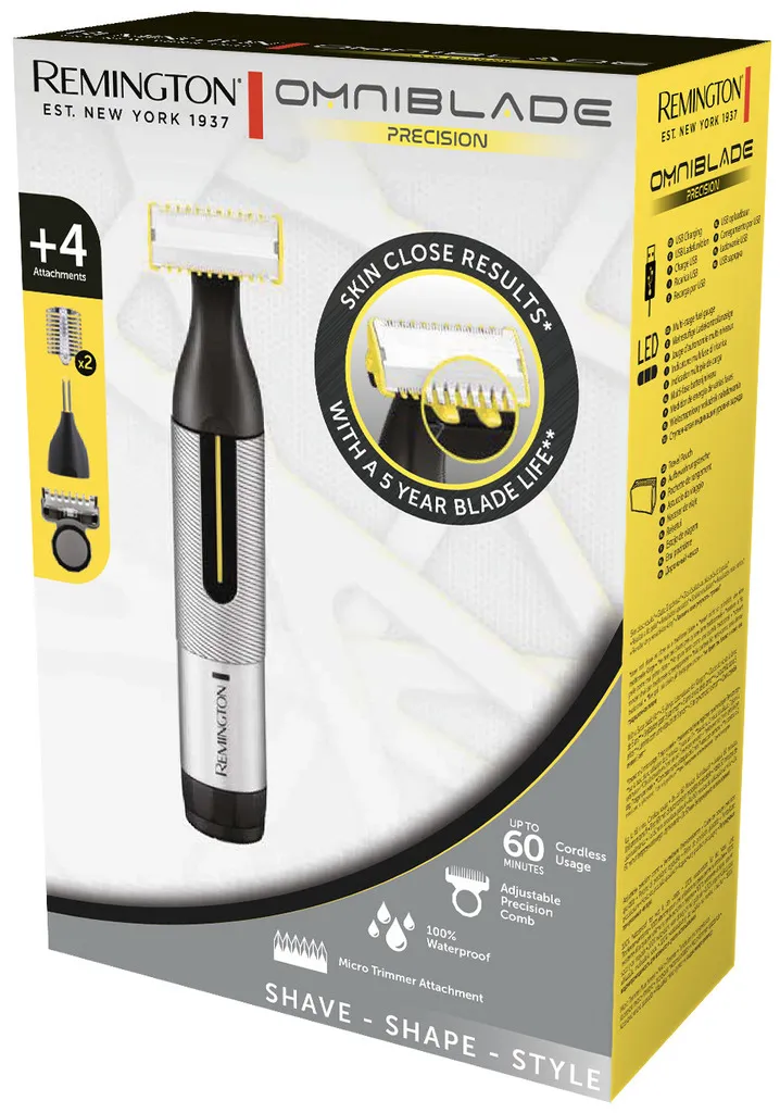 Remington Omniblade Precision Hybrid Groomer HG400 0