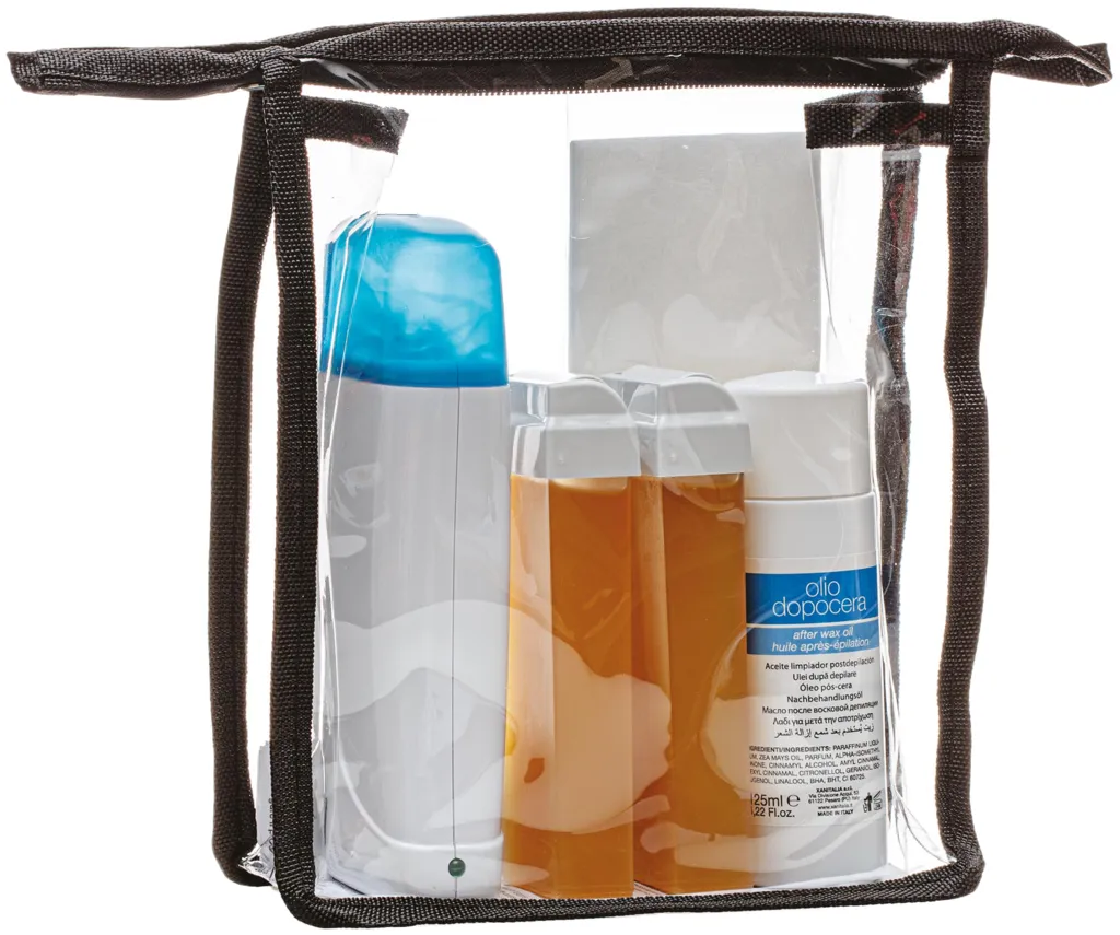 Xanitalia Kit Self Waxing Honey Natural