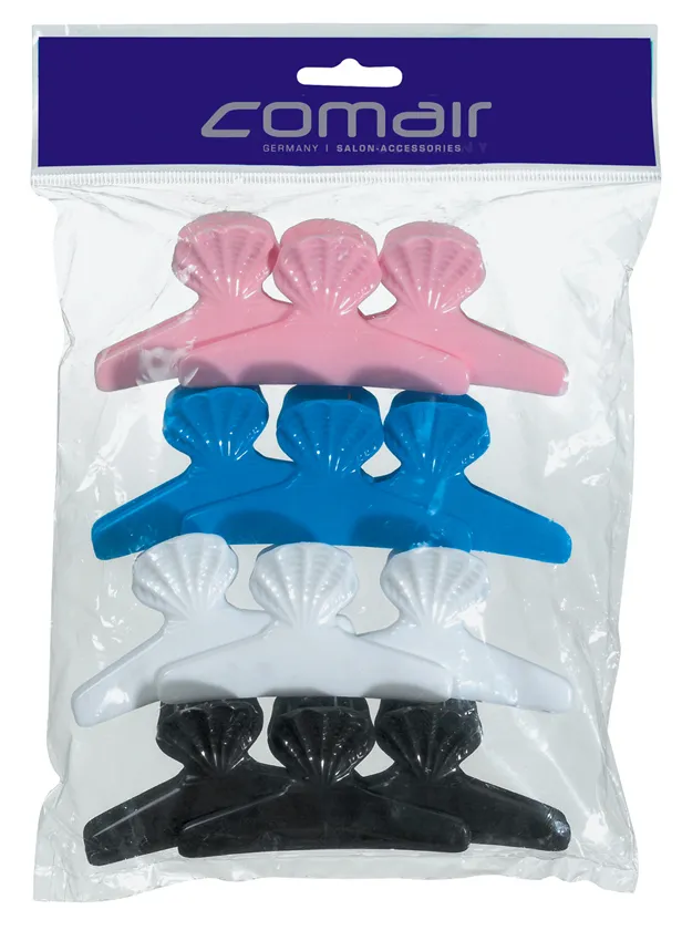 Comair Abteilklammern Fashion Hair bunt sortiert