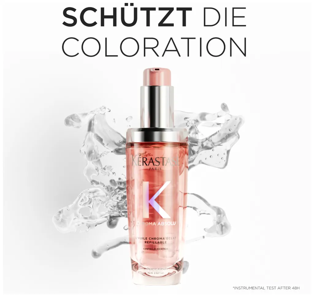 Kérastase Chroma Absolu L'Huile Chroma Éclat Refil lable