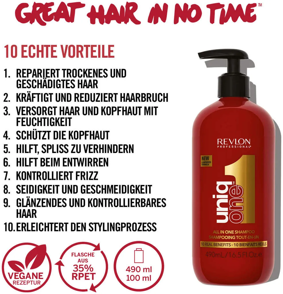 Revlon Professional UniqOne All In One Shampoo