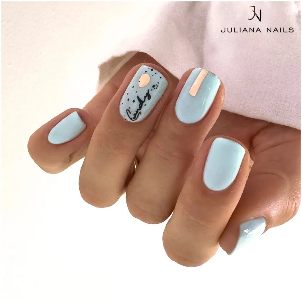 Juliana Nails Gel Lack Blautöne
