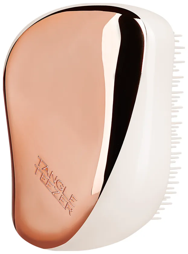 Tangle Teezer Compact Styler Rose Gold Cream