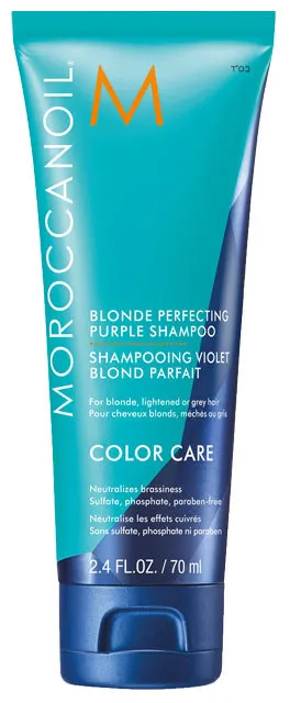 Moroccanoil Blonde Perfecting Purple Shampoo