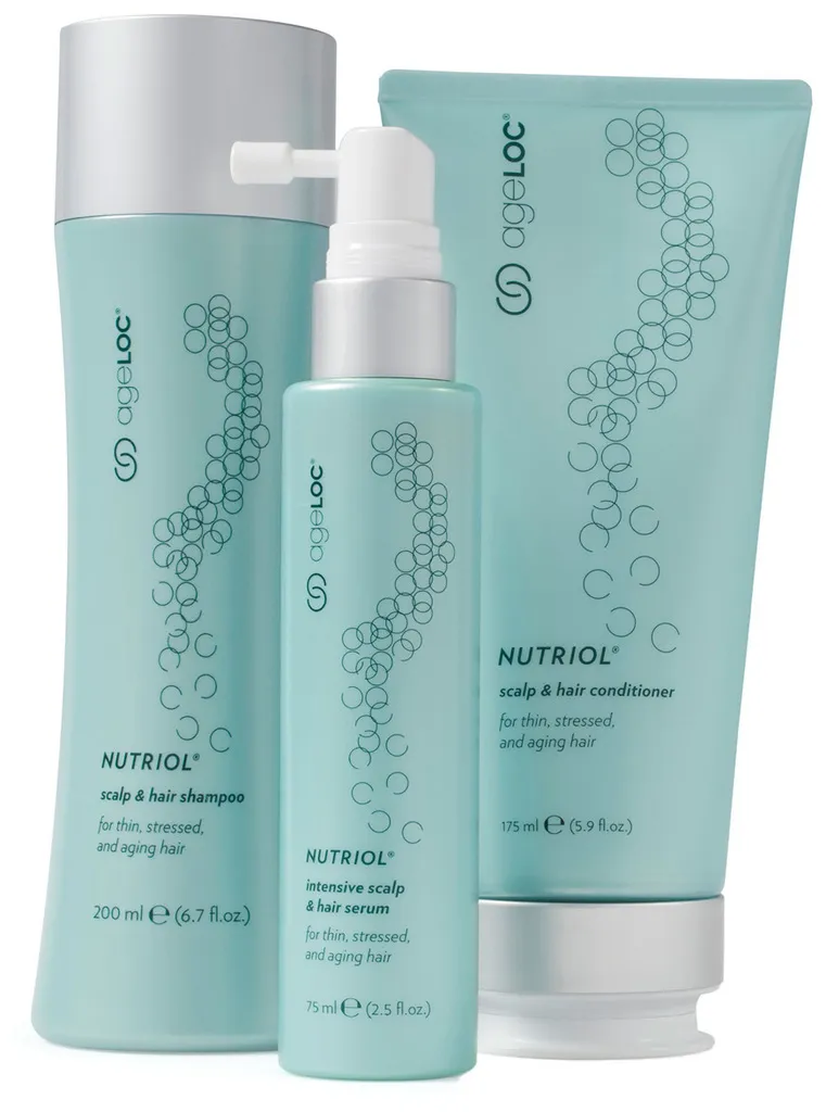 Nu Skin ageLOC Nutriol Scalp & Hair System