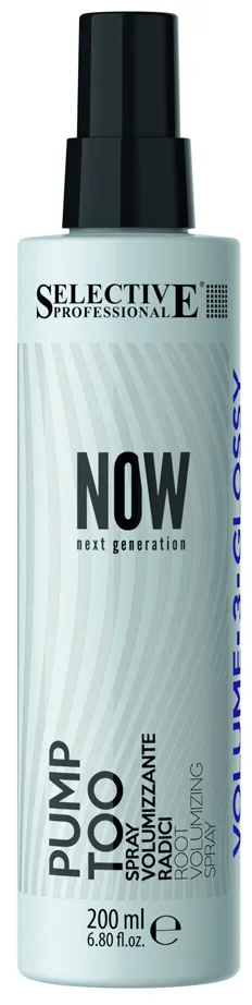Selective NOW Pump Too Ansatz-Volumenspray
