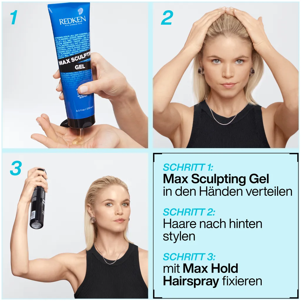 Redken Max Sculpting Gel