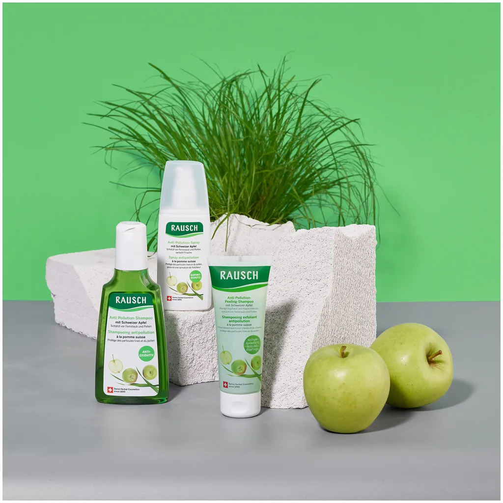 Rausch Anti-Pollution-Spray mit Schweizer Apfel