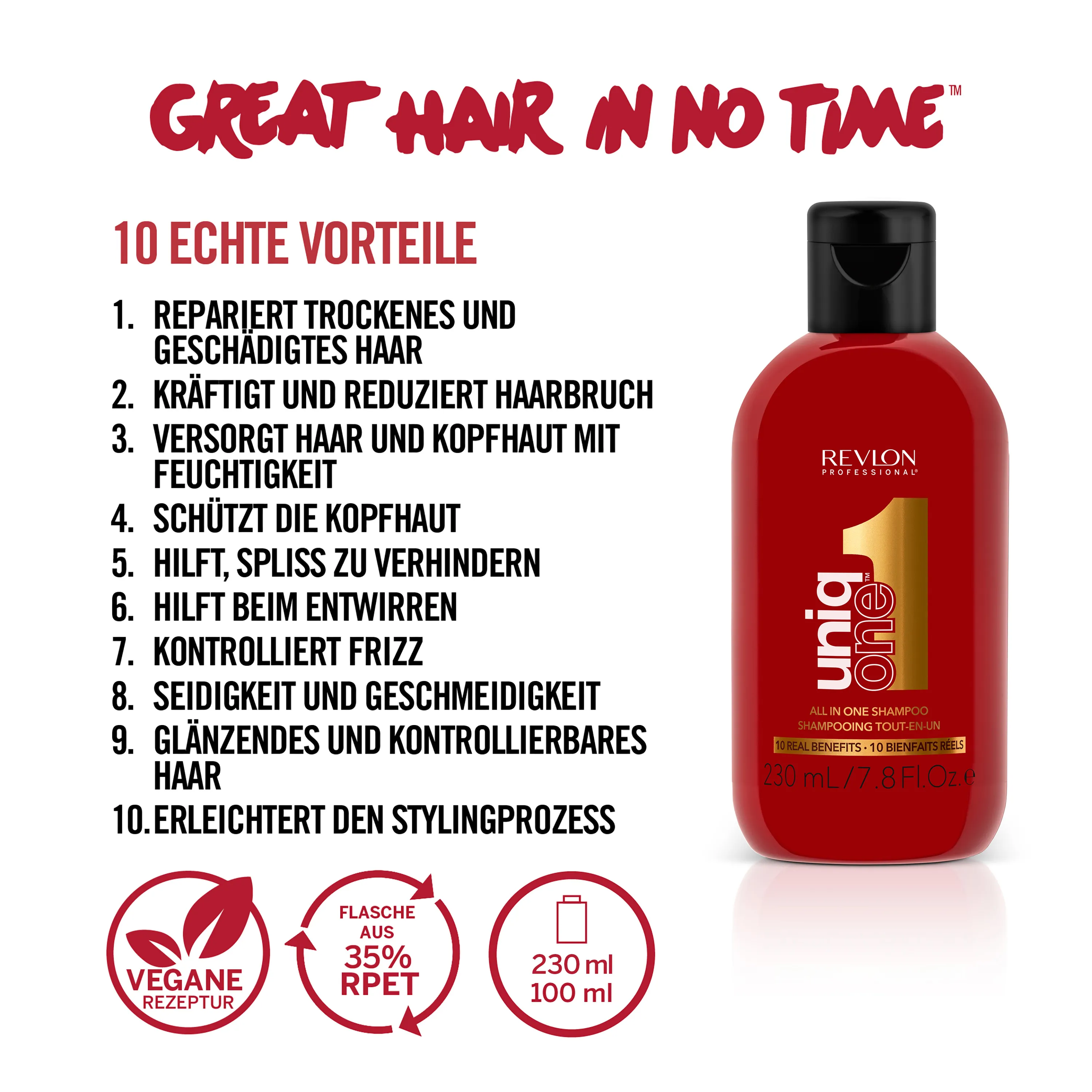 Revlon Professional UniqOne All In One Shampoo