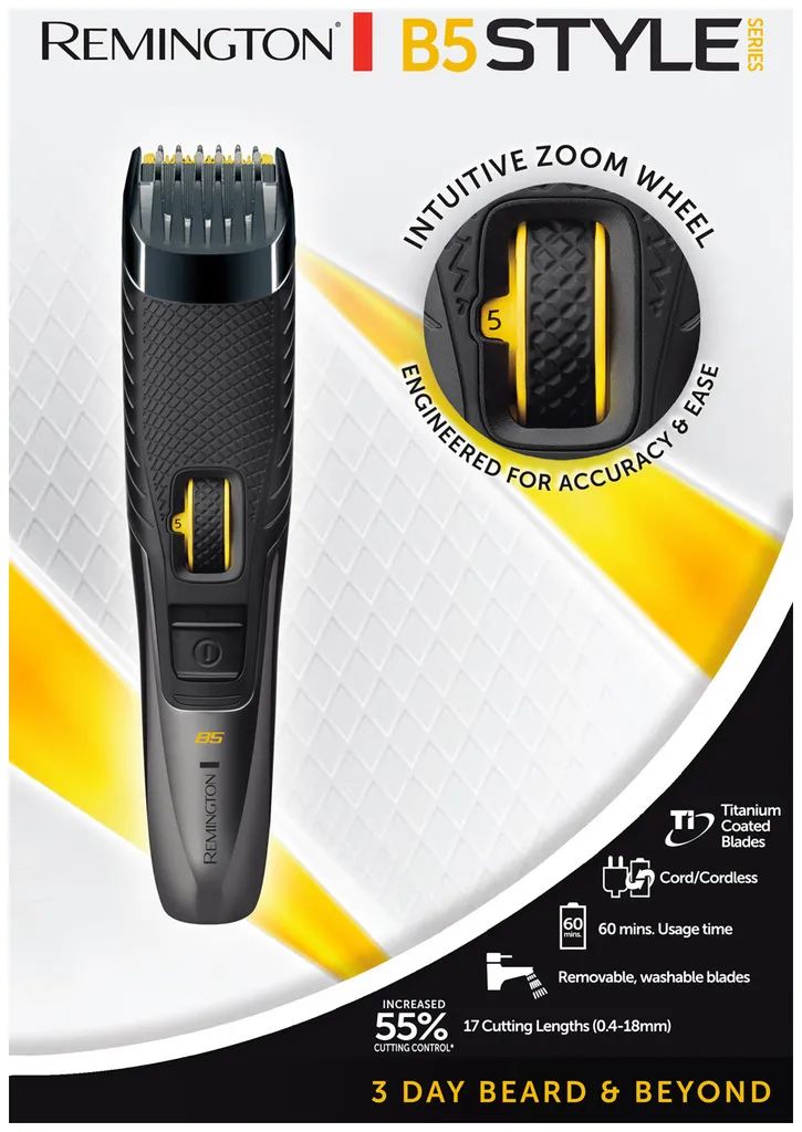Remington STYLE Series B5 Bartschneider MB5000