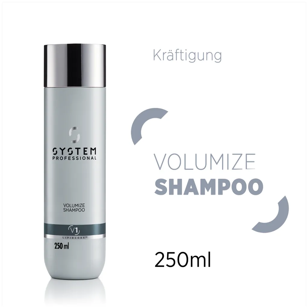 System Professional Lipid Code Volumize Shampoo