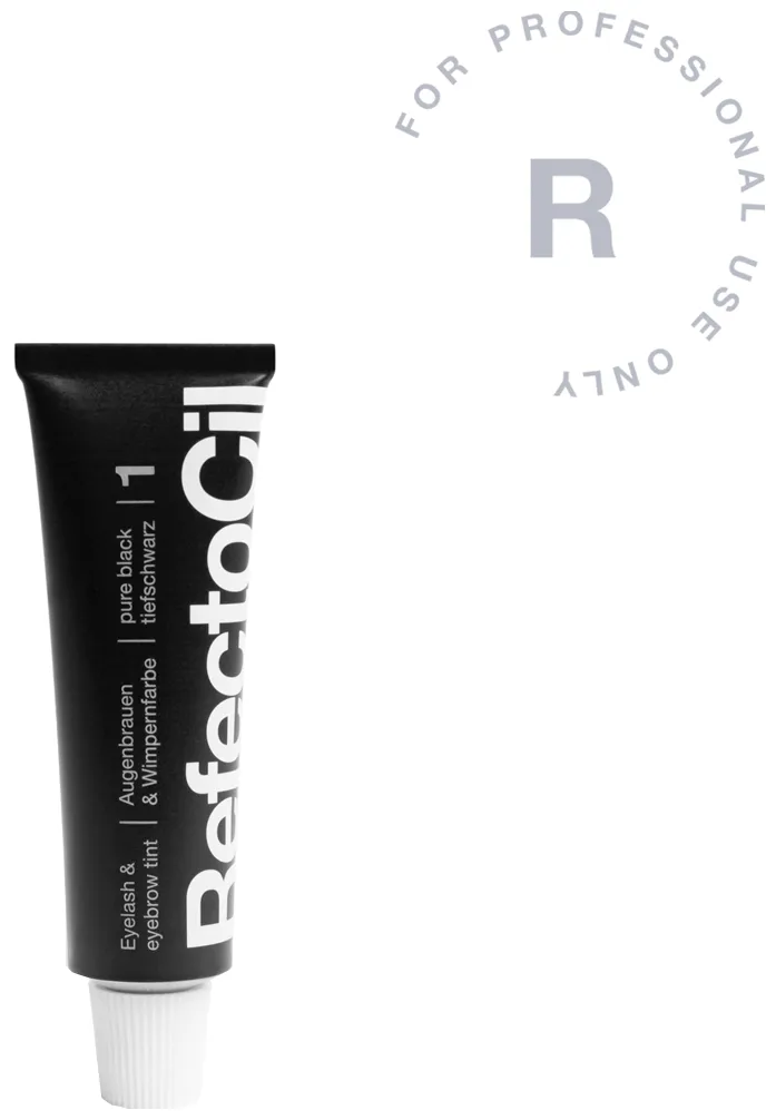 RefectoCil 1 - Tiefschwarz