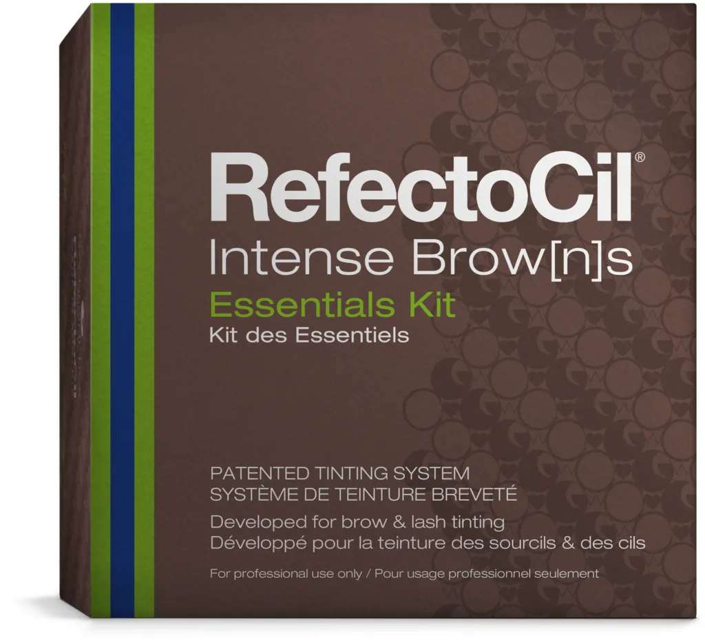 RefectoCil Intense Browns Essentials Kit