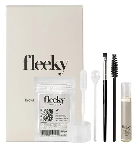 Fleeky Browhenna Mini Kit
