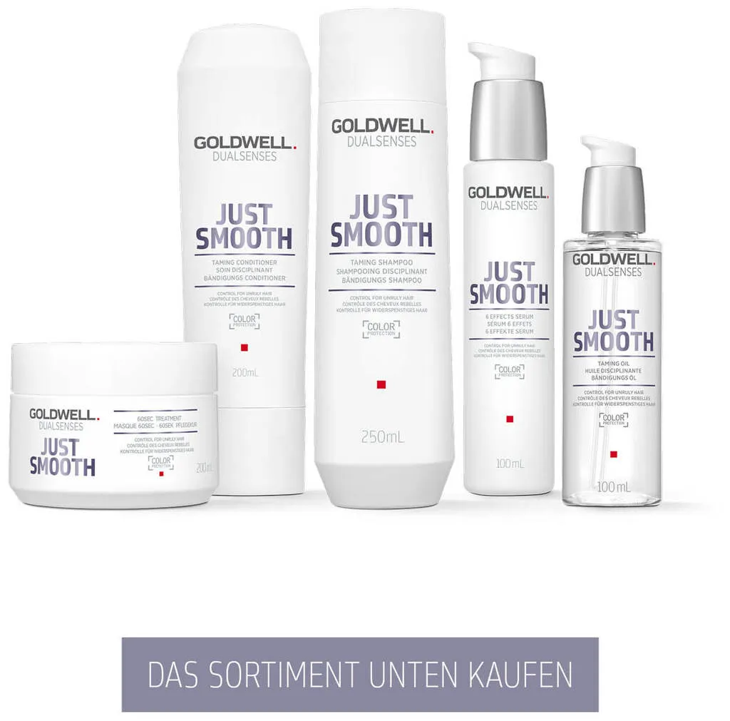 Goldwell Dualsenses Just Smooth 60s Treatment
