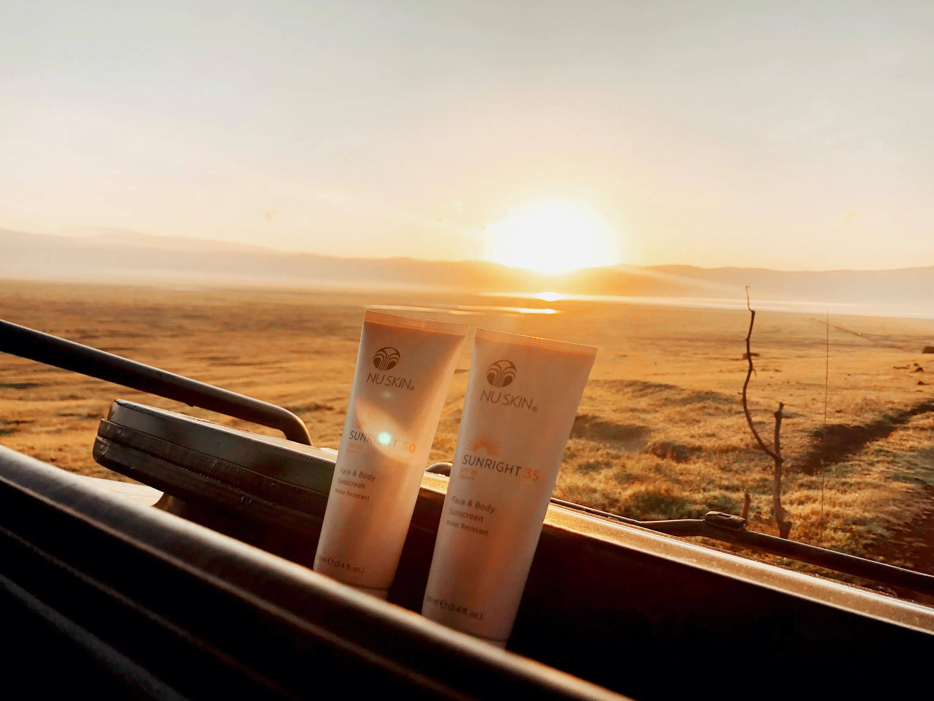 NuSkin Sonnencreme