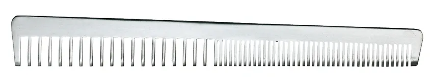 Comair Griffkamm und Haarschneidekamm 403 Spezial Metallic-Line