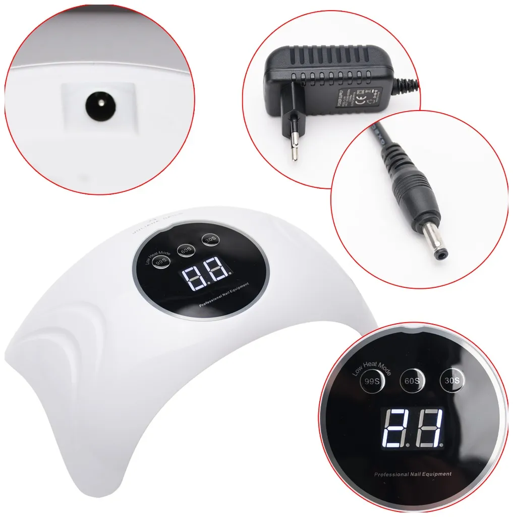 Juliana Nails UV/LED Lichthärtungsgerät Mini 14W