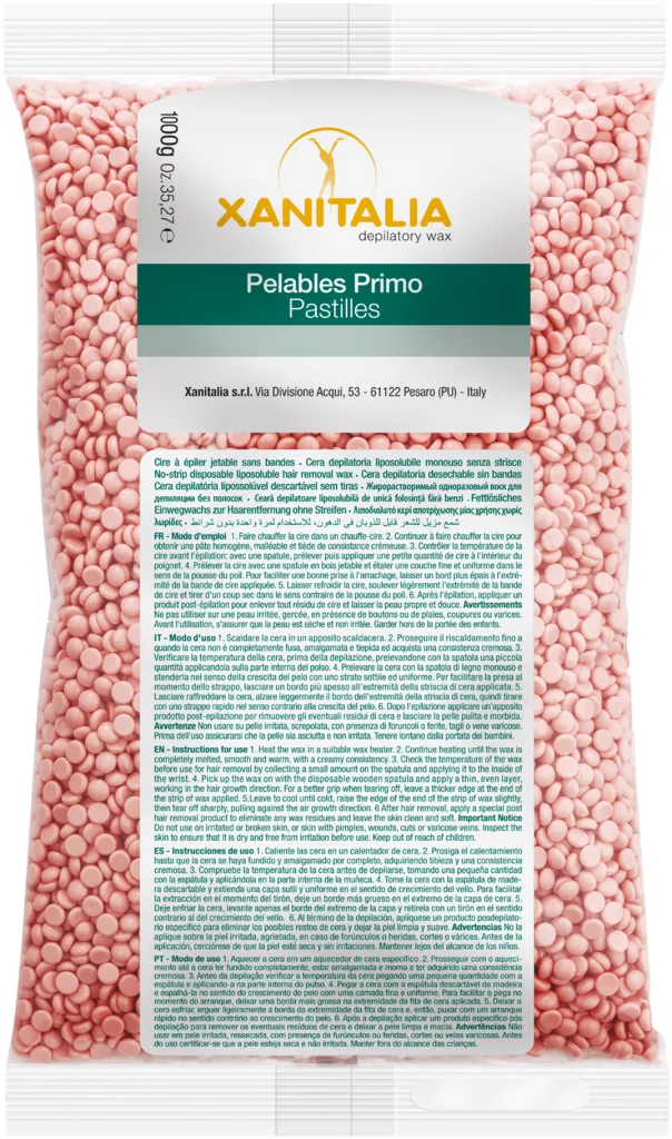 Xanitalia Film Wax Pelables Primo Brasilian System