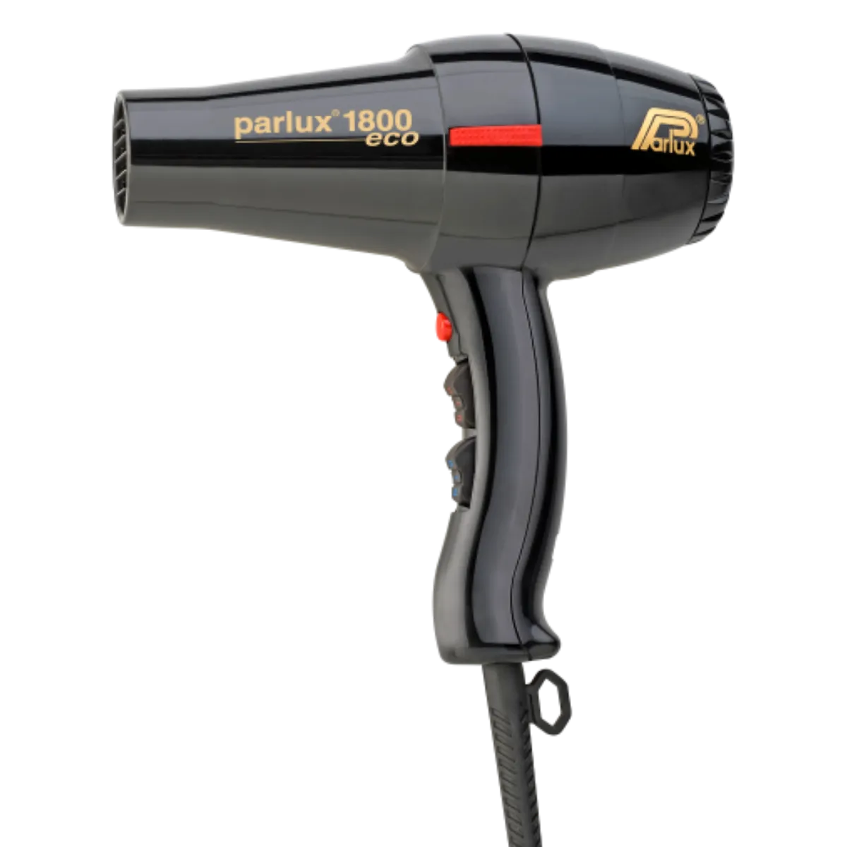 Parlux Haartrockner 1800 eco friendly schwarz