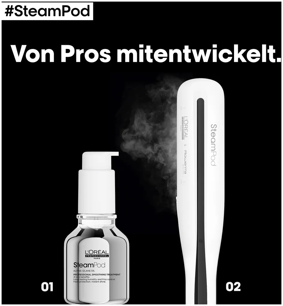 L'Oréal Professionnel SteamPod Glättungskonzentrat