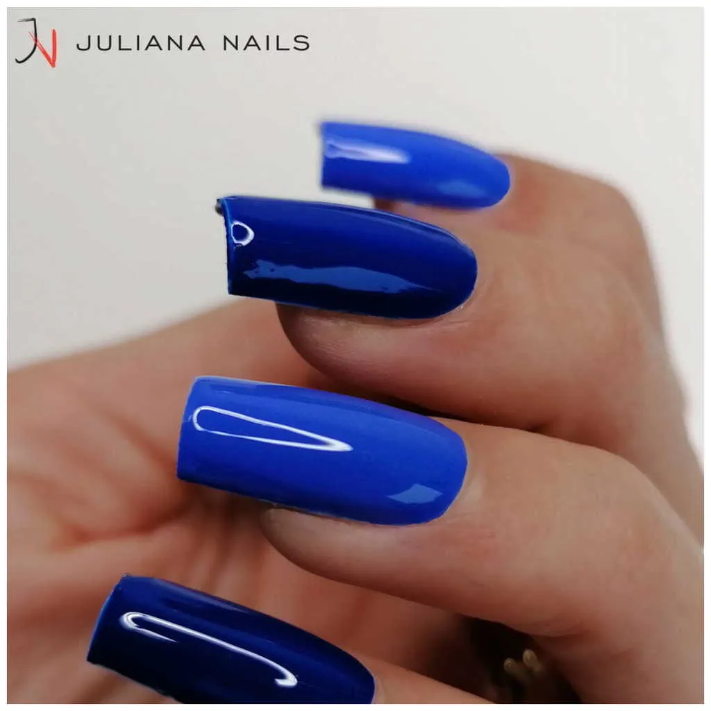 Juliana Nails Gel Lack Blautöne